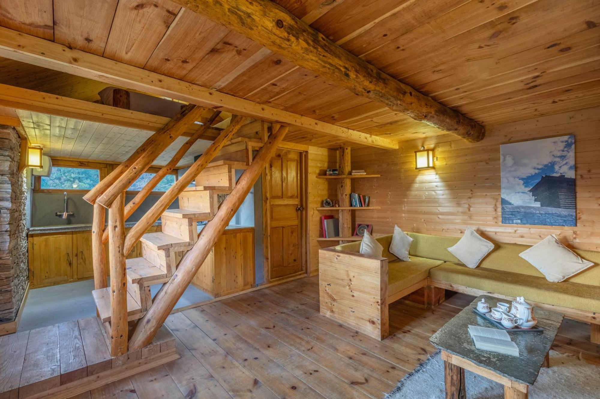 Elivaas 1 Bhk Premium Cottage With Sauna - Everly Shimla Zewnętrze zdjęcie