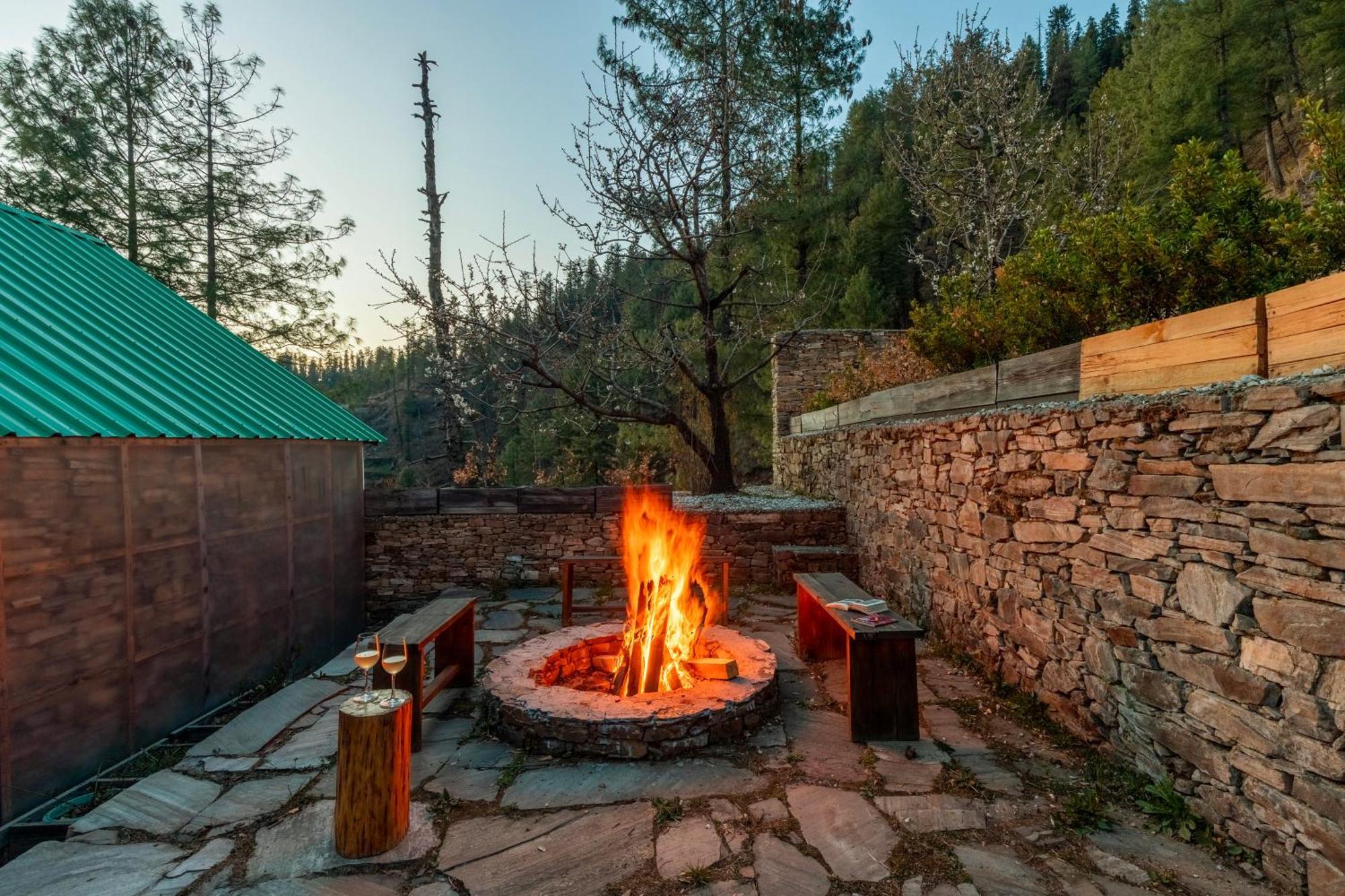 Elivaas 1 Bhk Premium Cottage With Sauna - Everly Shimla Zewnętrze zdjęcie
